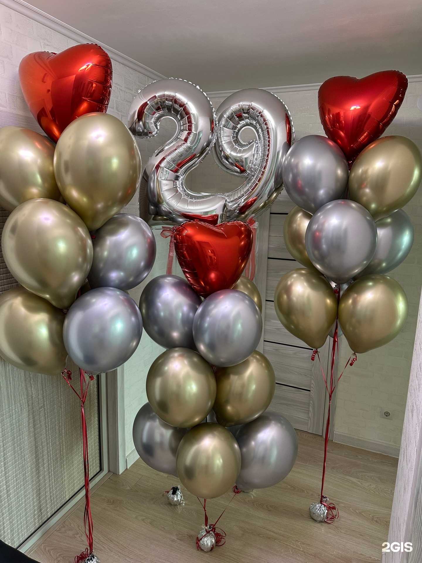 Отзывы на компанию Шарики home в Гатчине c фото