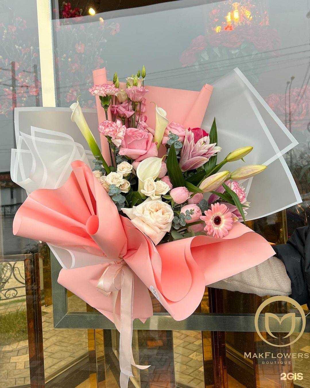 Отзывы на компанию MakFlowers в г. Гудермес c фото