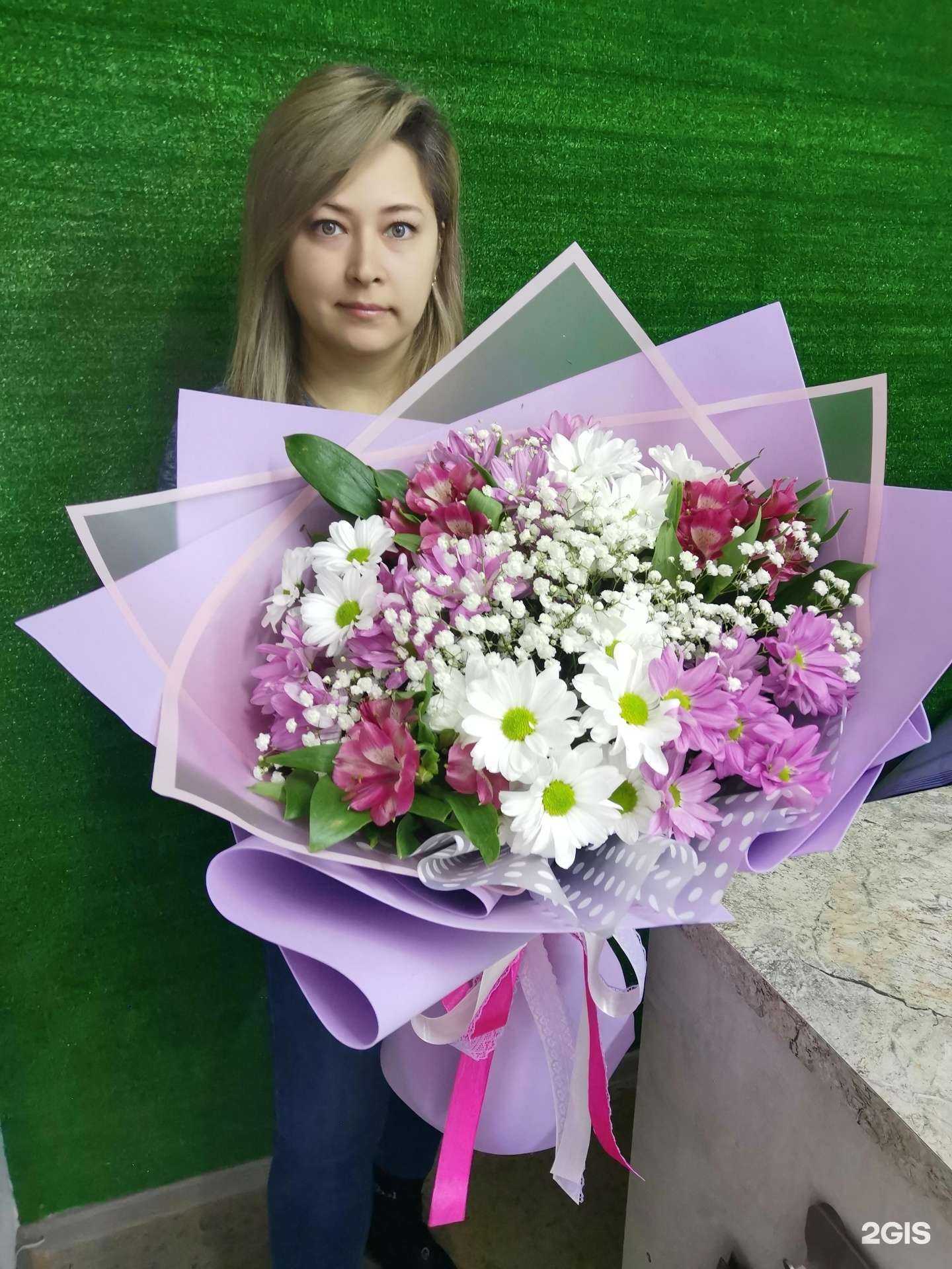 Отзывы на компанию Цветы для Тебя в г. Альметьевск c фото