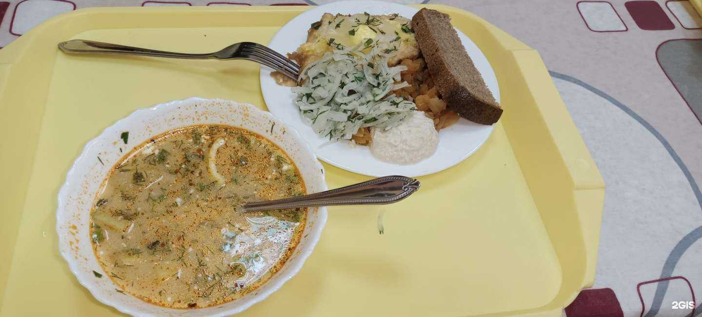 Отзывы на компанию Кафе-столовая в Зеленогорске c фото