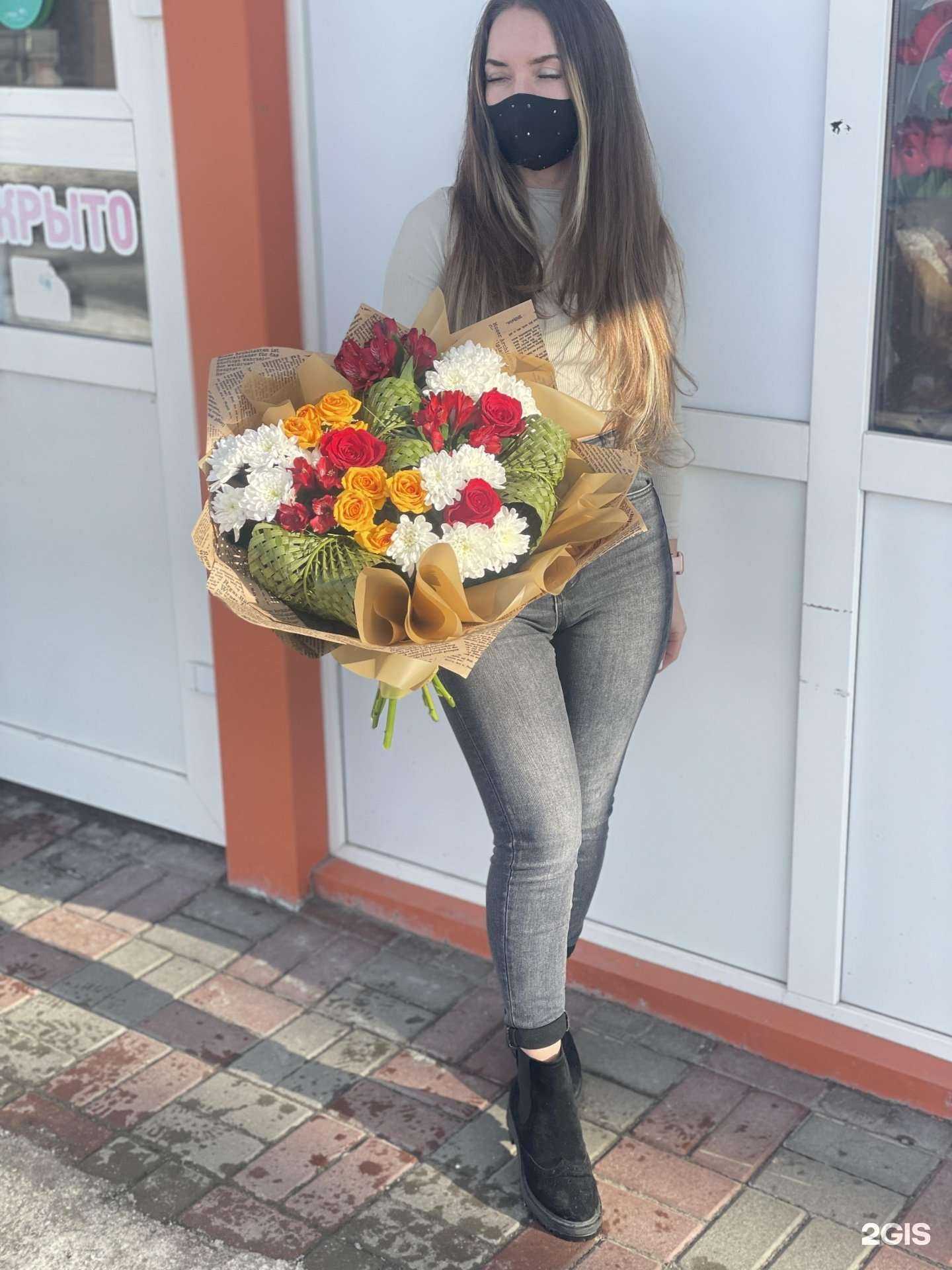 Отзывы на компанию Цветочный магазин в г. Брянск c фото