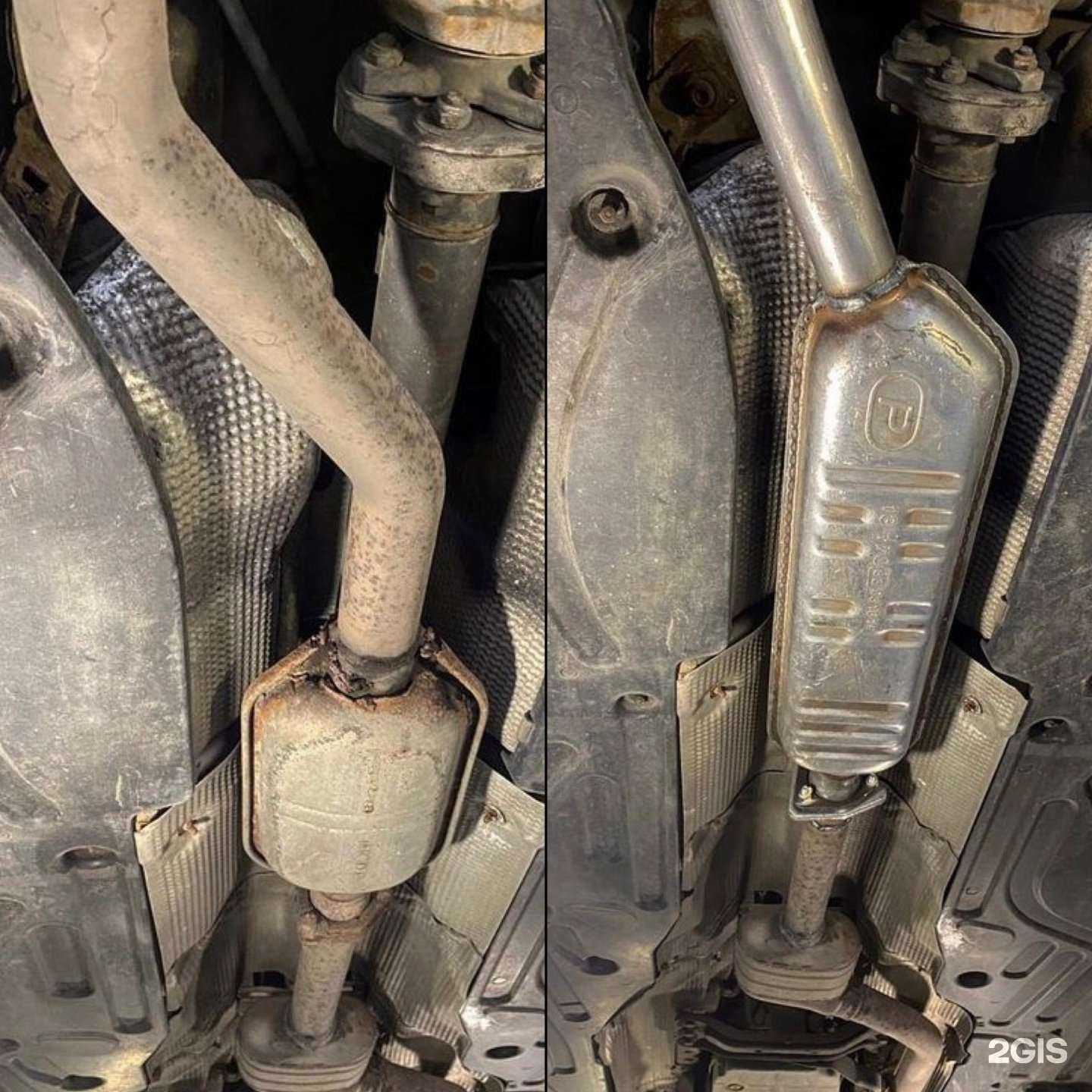 Отзывы на компанию Автосервис по ремонту и продаже глушителей в Калининграде c фото