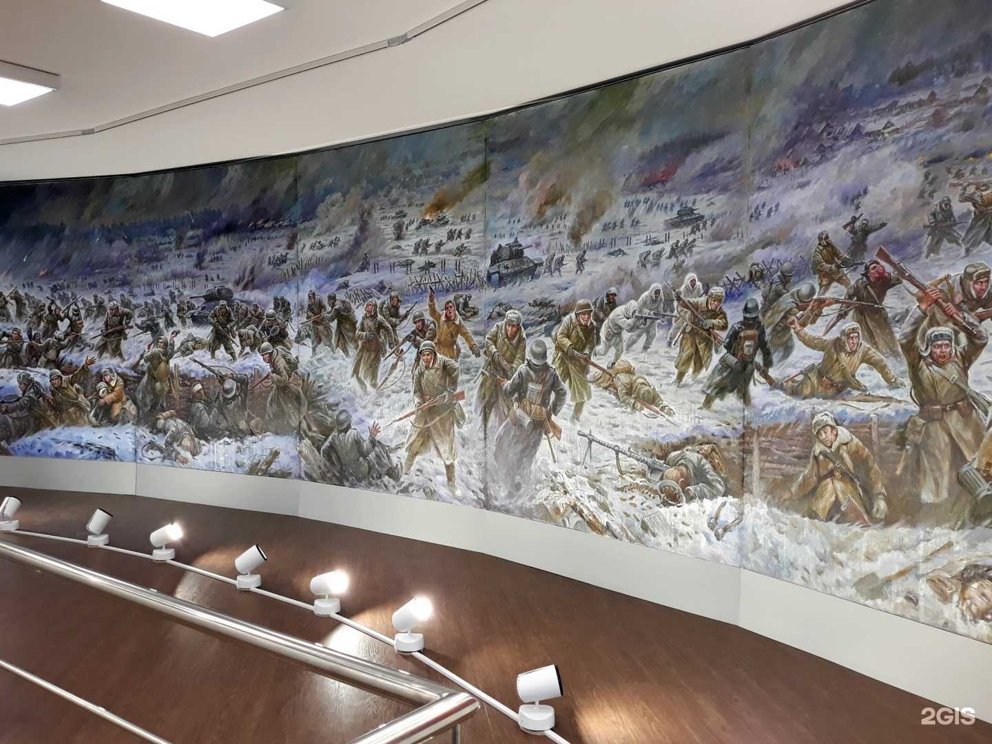 Отзывы на компанию Сибирская мемориальная картинная галерея в Новосибирске c фото