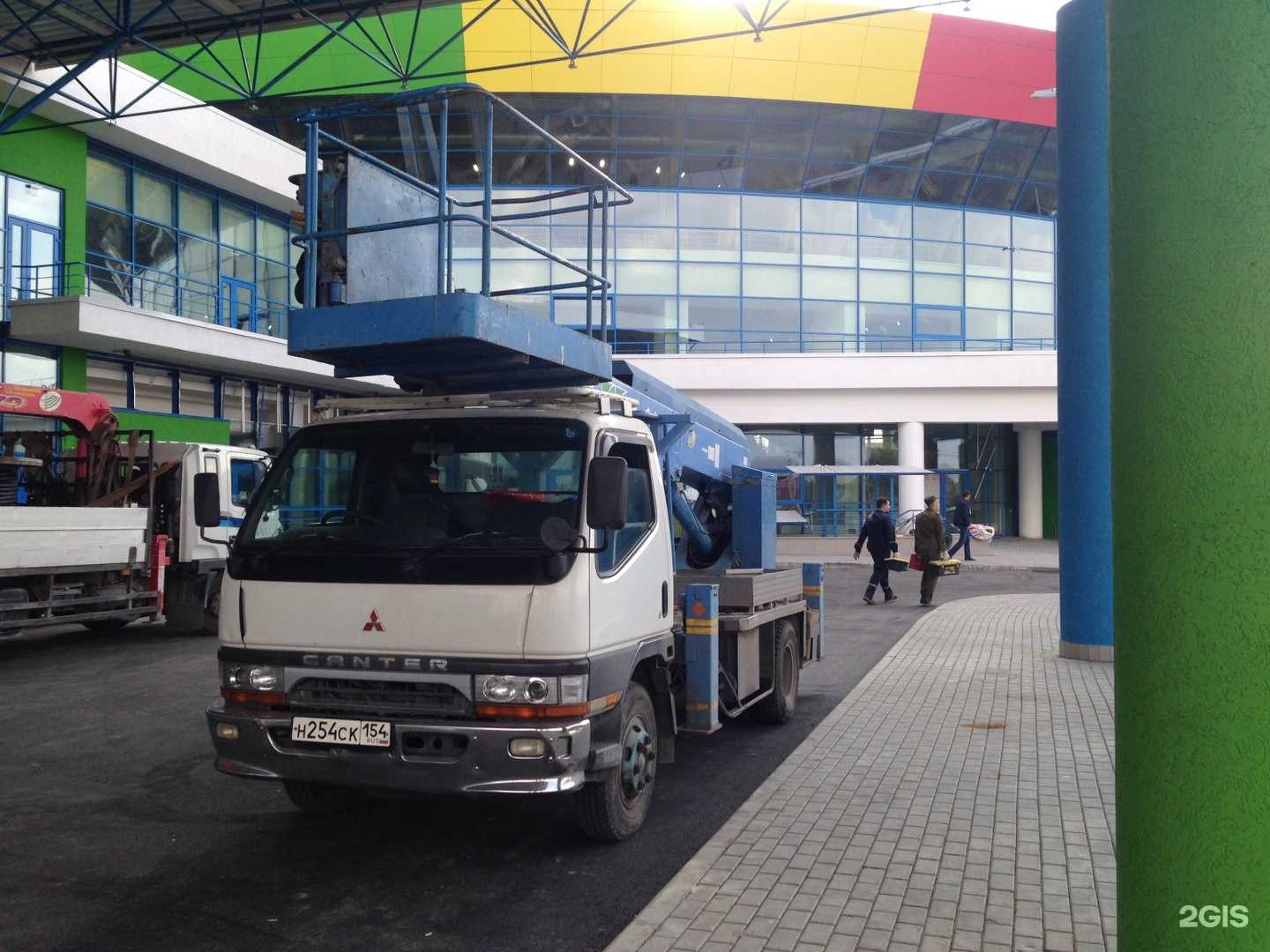 Отзывы на компанию Автовышки-Сибирь в Новосибирске c фото