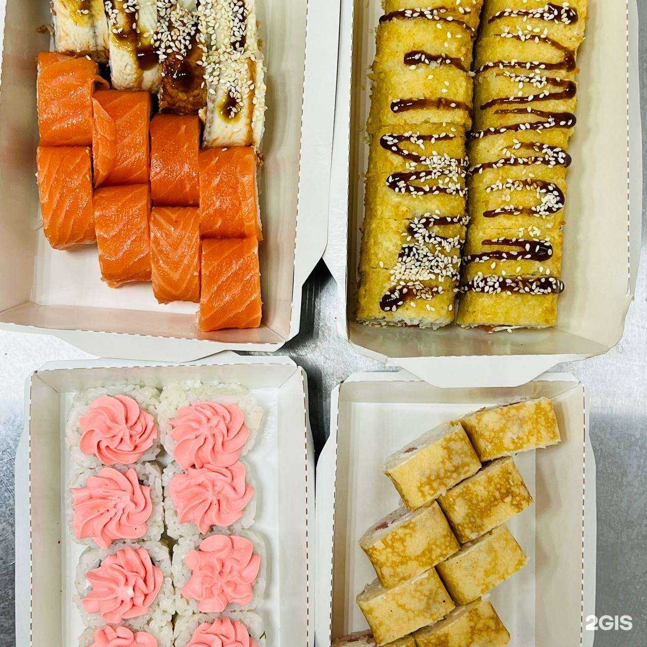 Отзывы на компанию Медуза Суши в Магнитогорске c фото