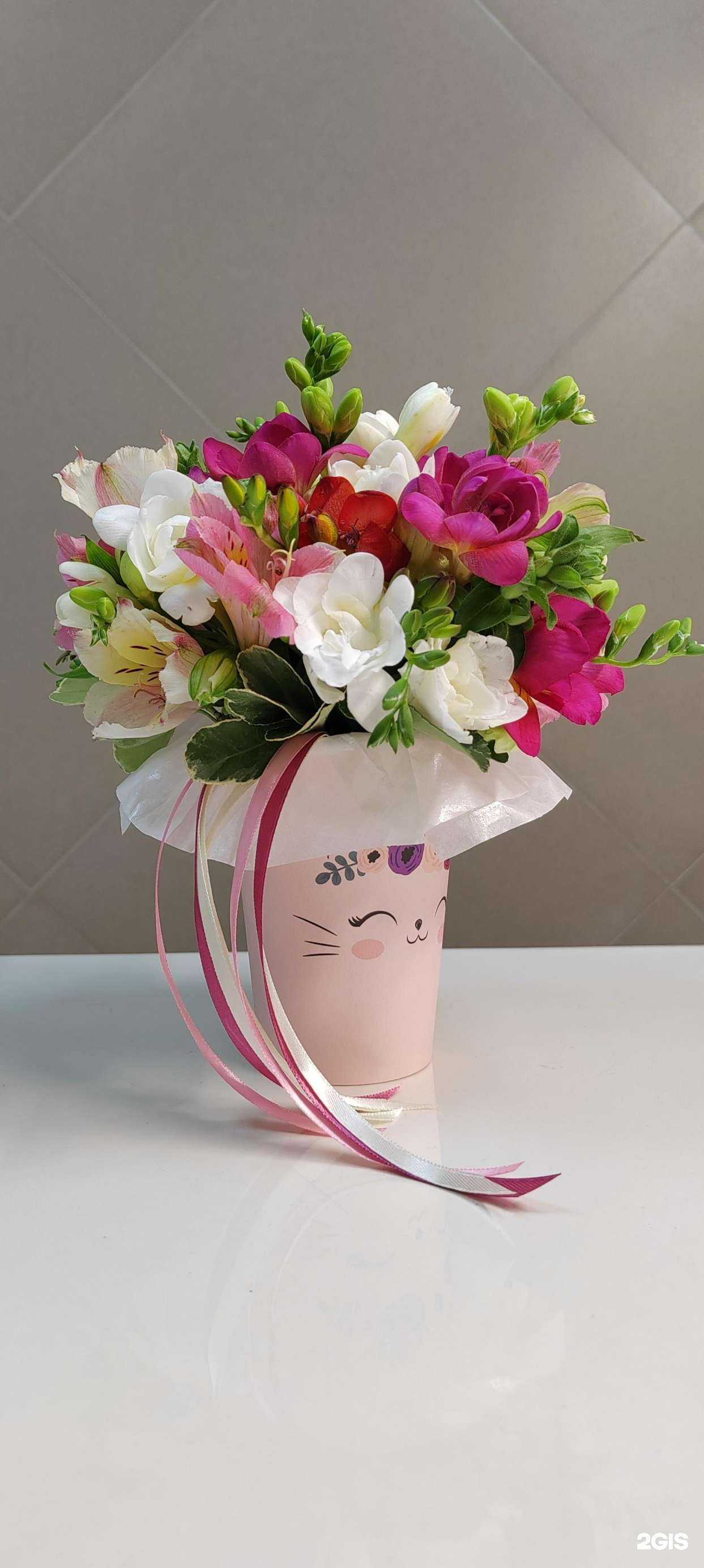 Отзывы на компанию Цветочный магазин в г. Краснодар c фото