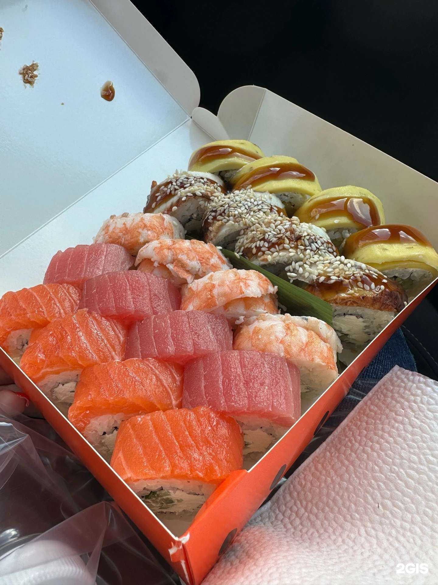 Отзывы на компанию Тигрица Суши в Перми c фото