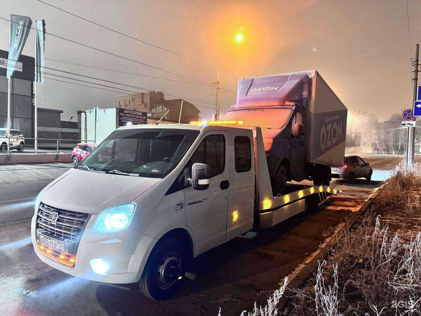 Отзывы на компанию Служба эвакуации автомобилей в Волгограде c фото