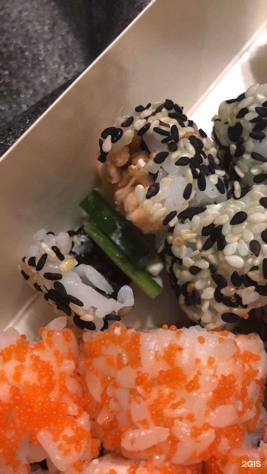 Отзывы на компанию Галерея суши в Новокузнецке c фото