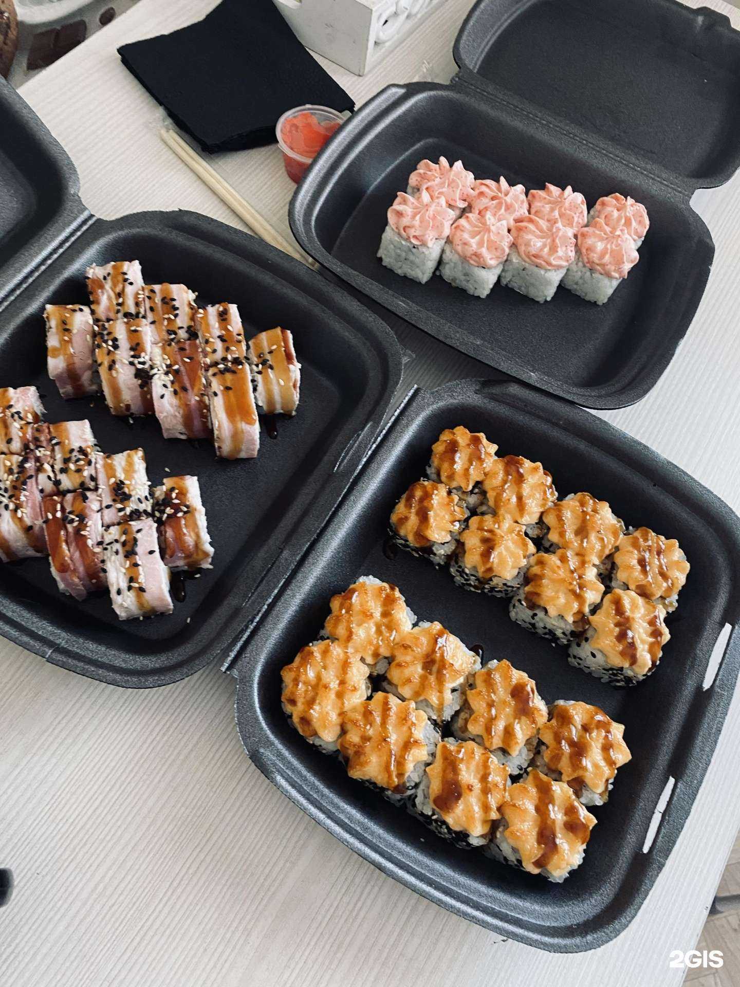Отзывы на компанию Ичиро суши в г. Чита c фото