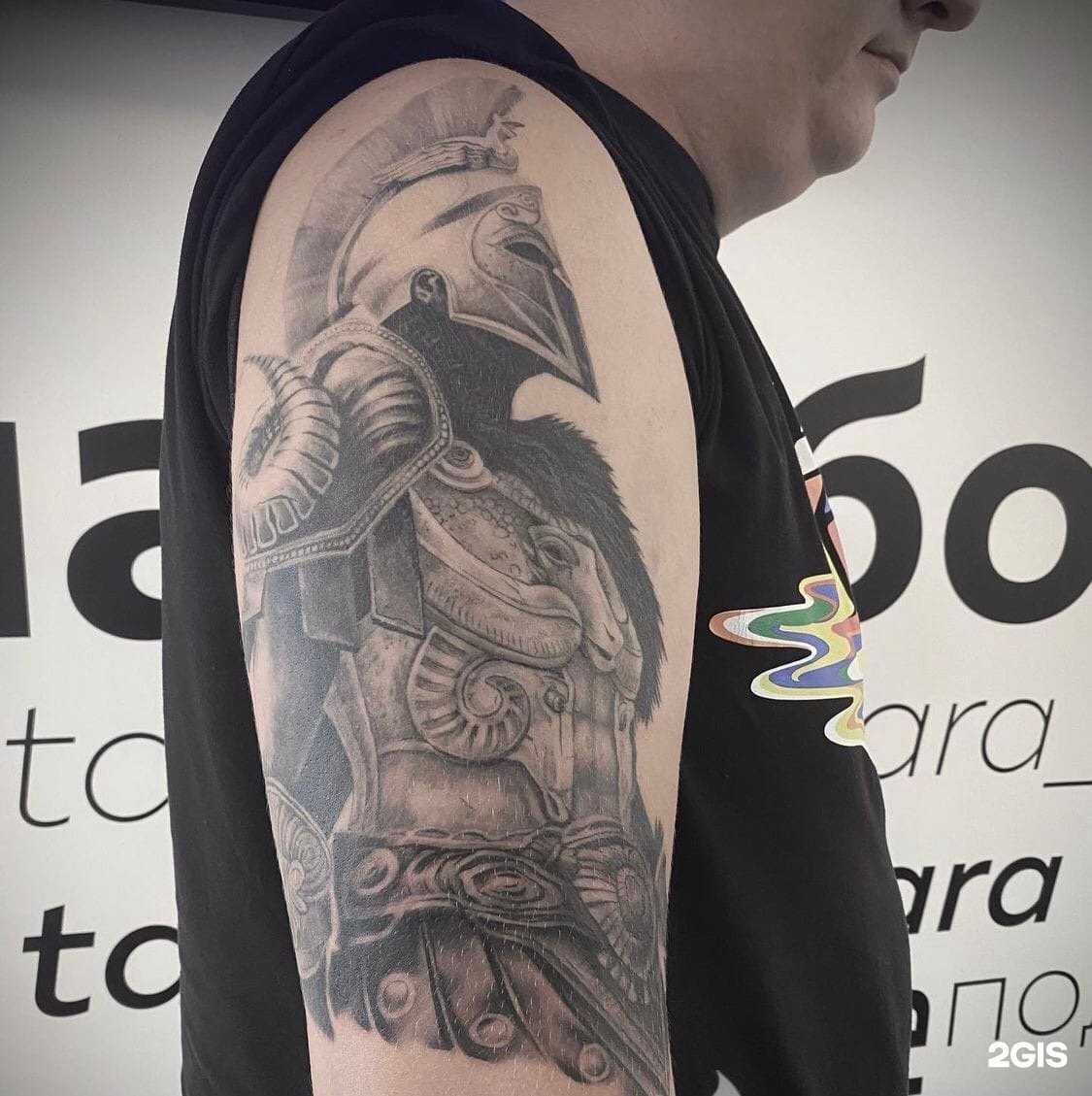 Отзывы на компанию Gesha.tattoo в г. Самара c фото