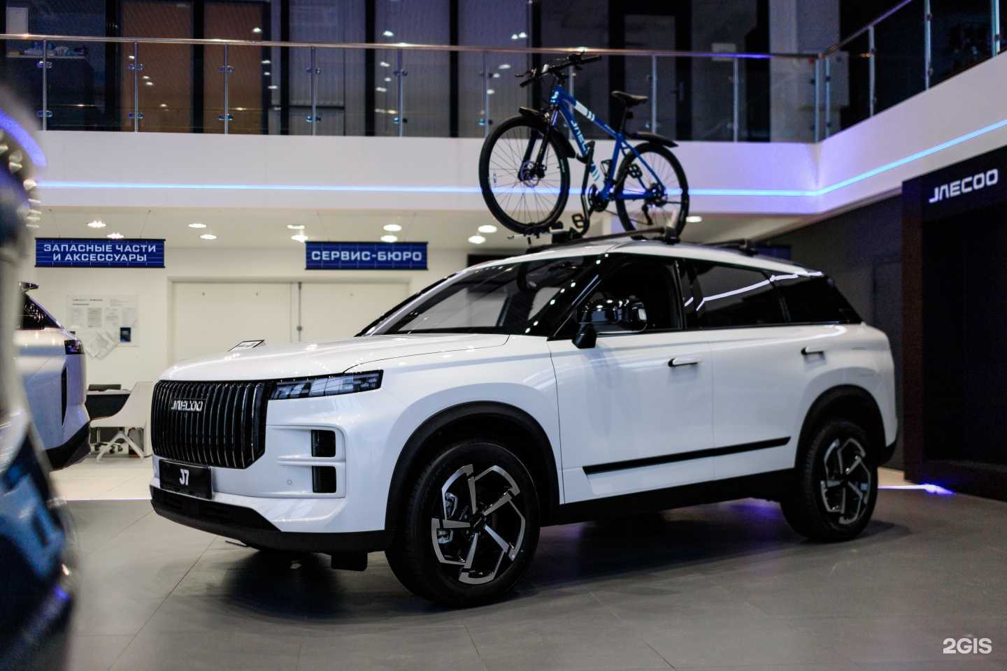 Отзывы на компанию JAECOO Премиум Парк Н в Новосибирске c фото