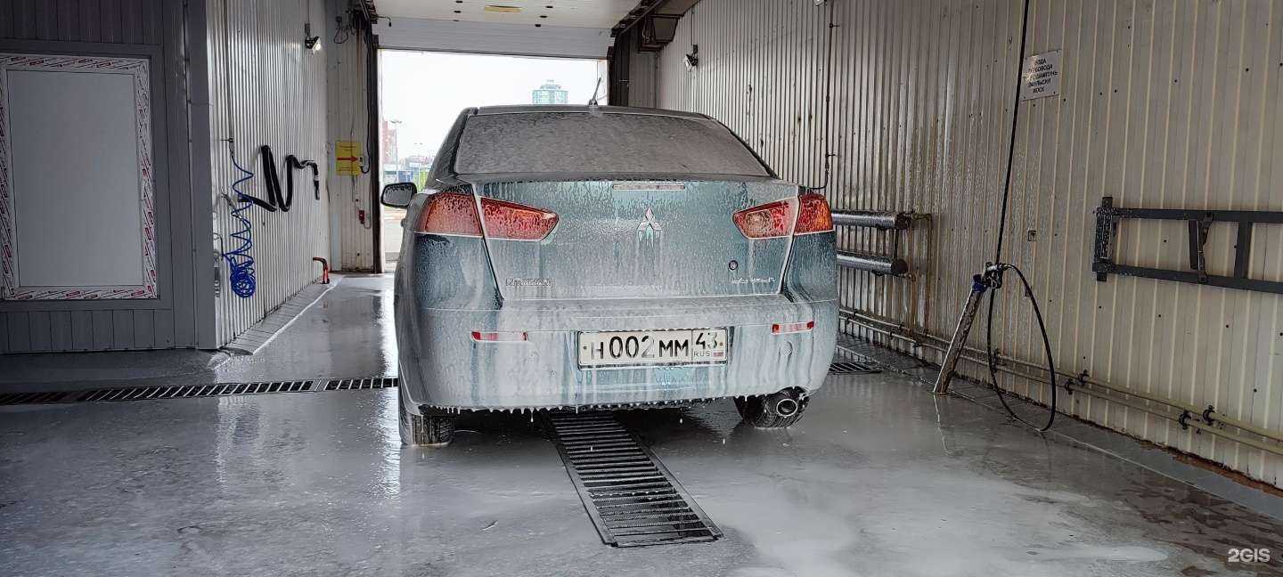 Отзывы на компанию Автомойка самообслуживания в Кирове c фото