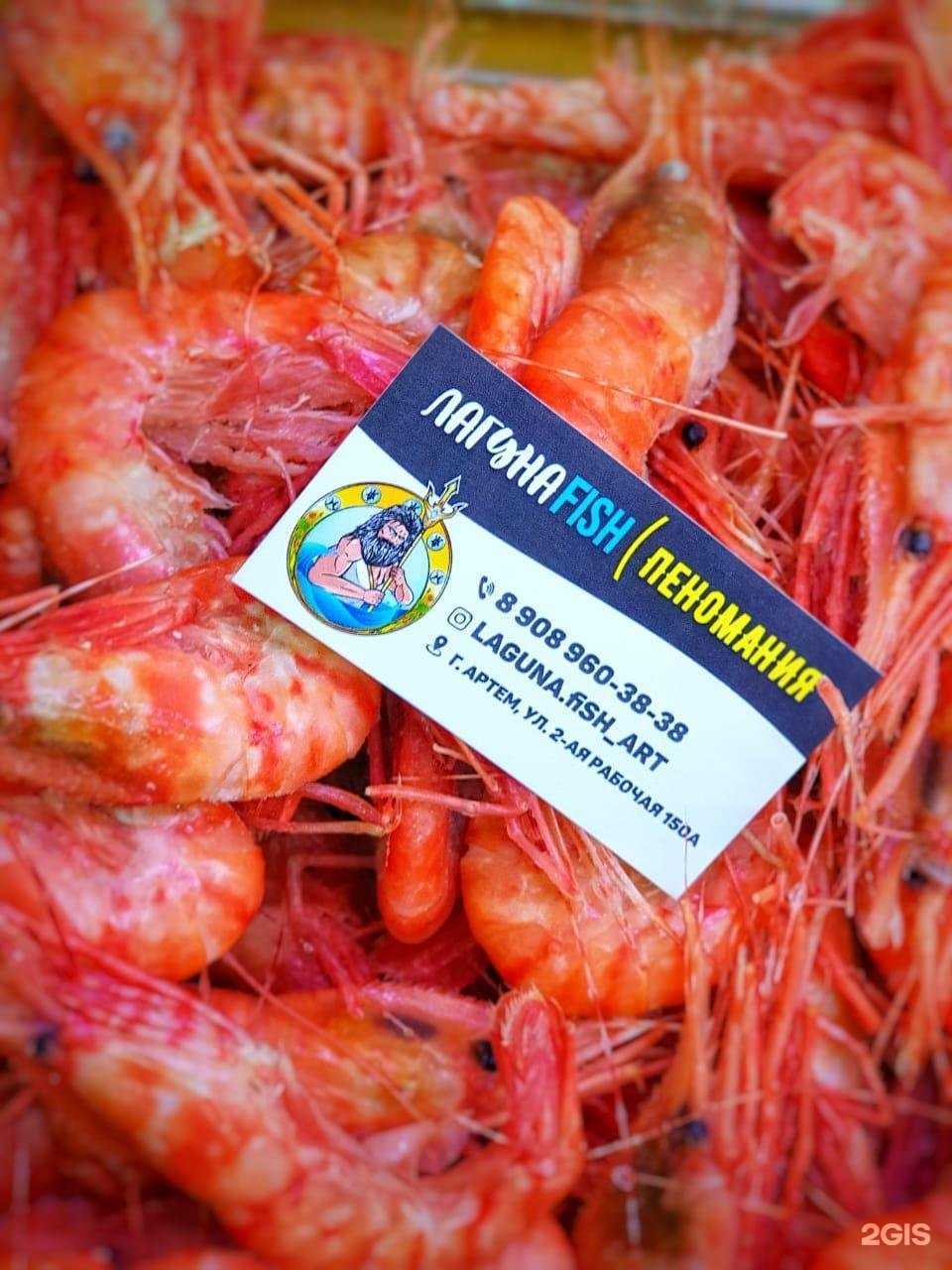 Отзывы на компанию ЛагунаFish в г. Артём c фото