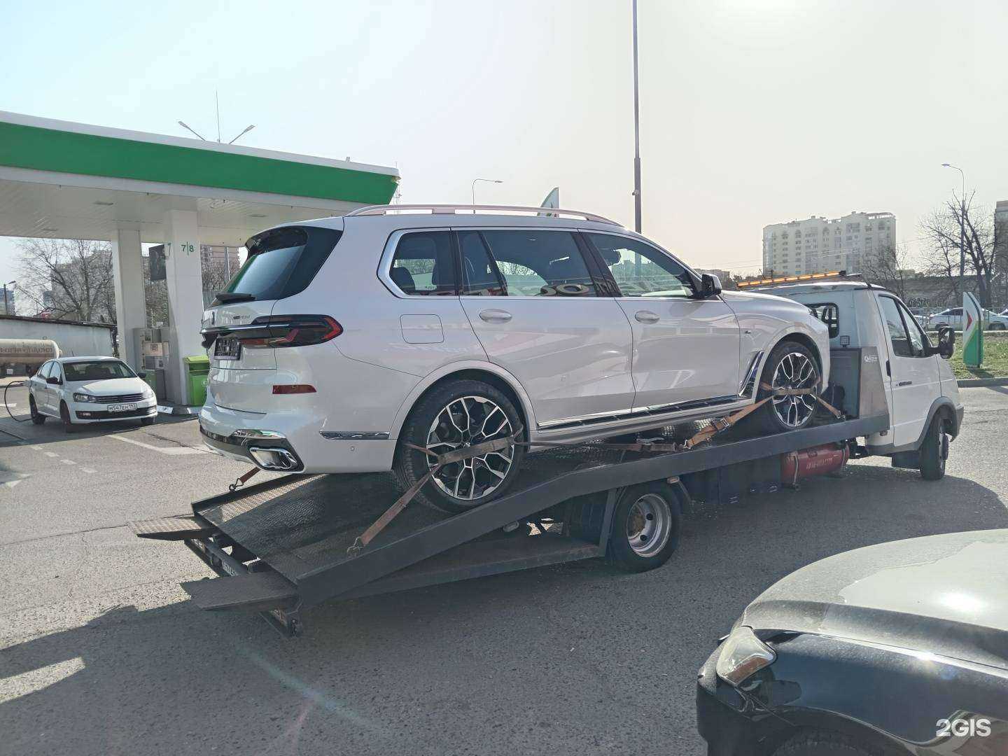 Отзывы на компанию Служба эвакуации автомобилей в г. Краснодар c фото