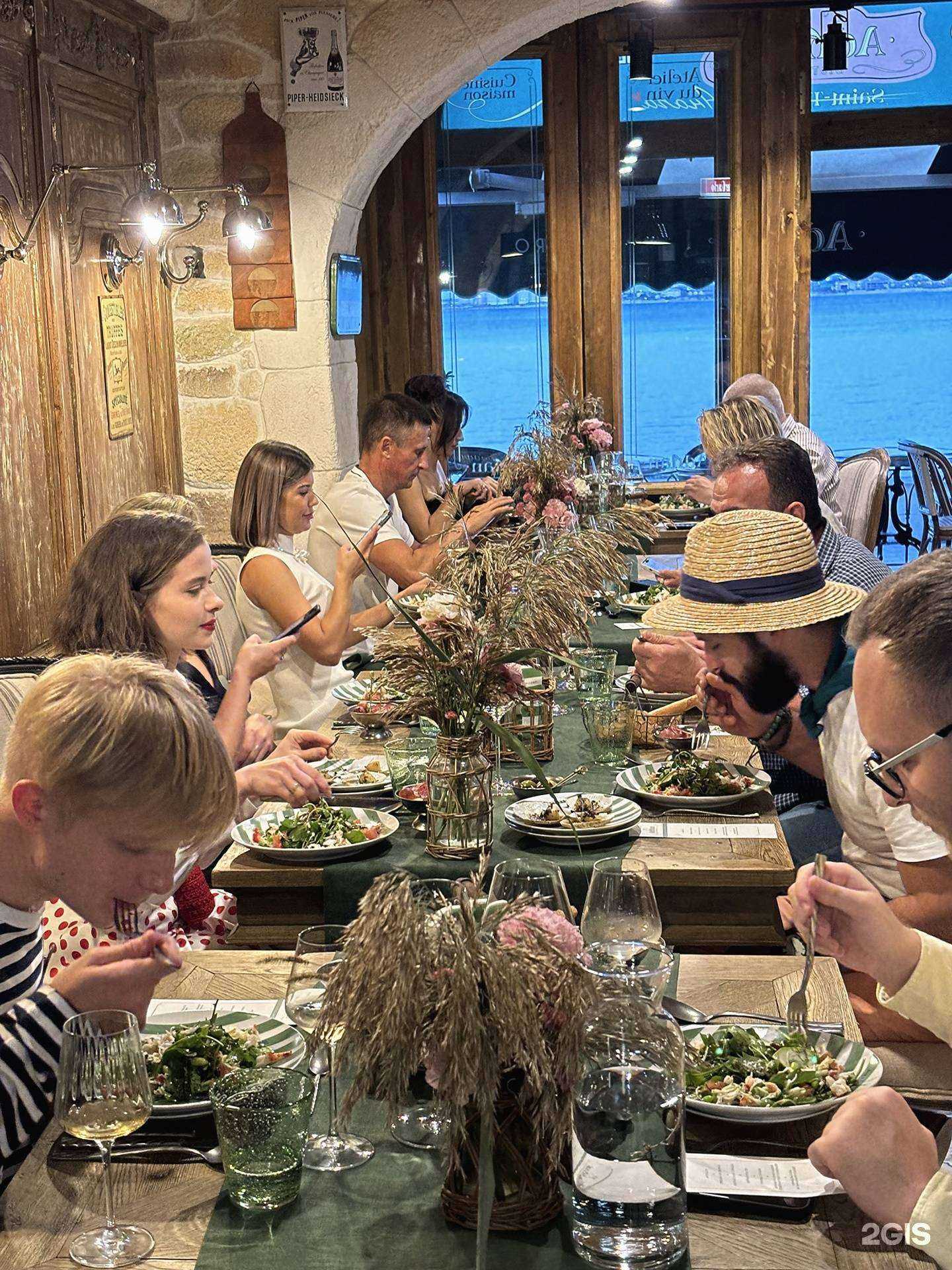 Отзывы на компанию Adrian bistro в Анапе c фото