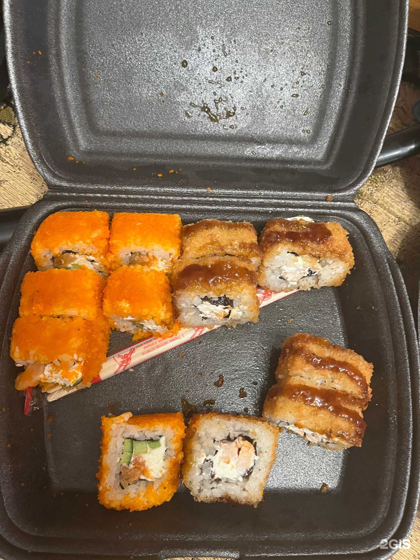 Отзывы на компанию Shef&roll в Красноярске c фото