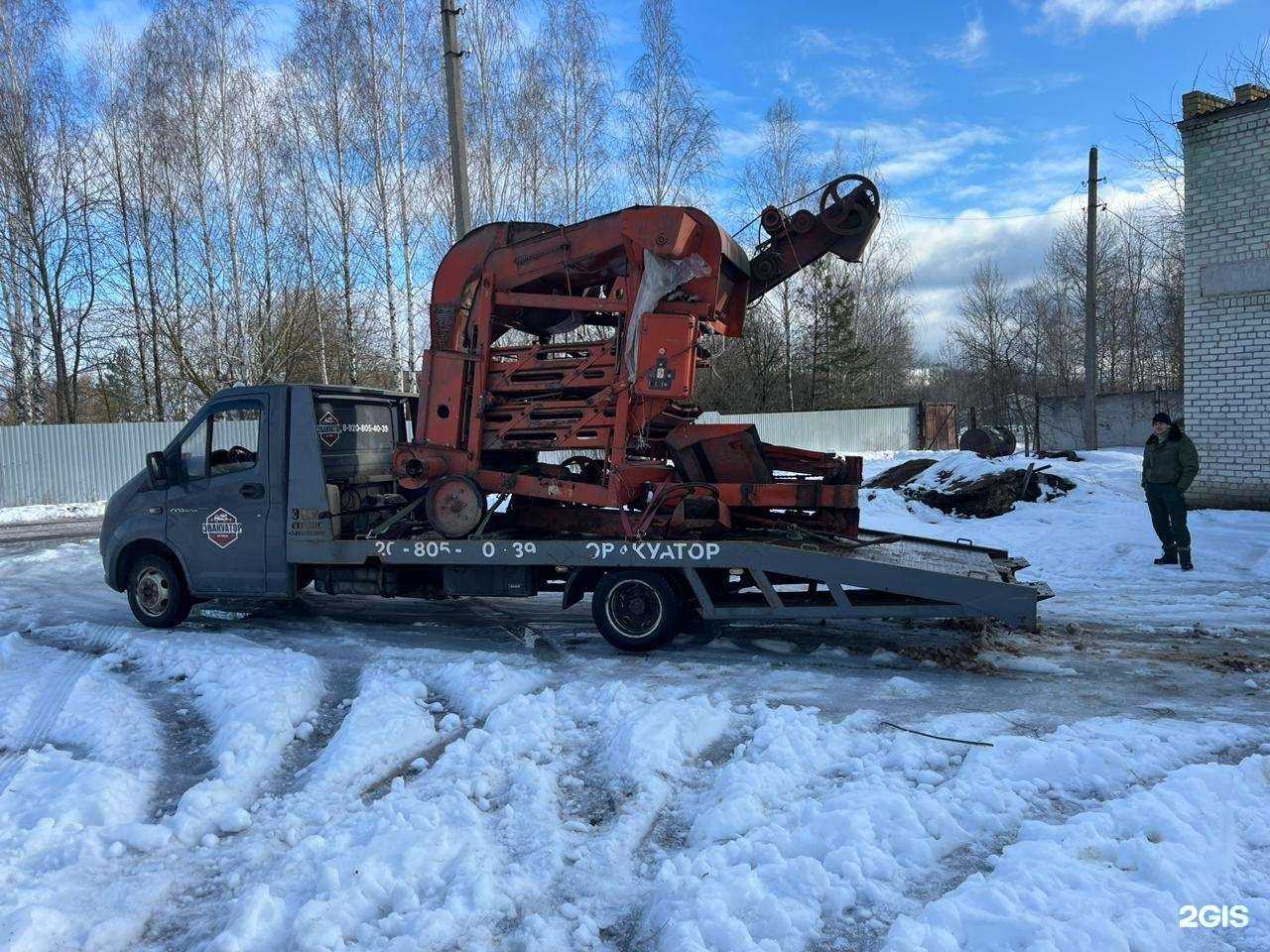Отзывы на компанию Служба эвакуации автомобилей в г. Орёл c фото