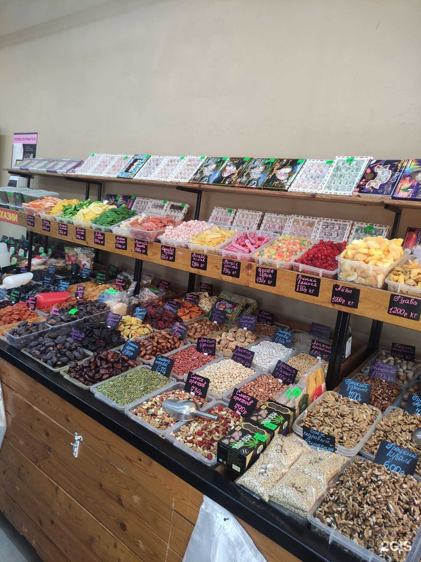 Отзывы на компанию Ареда.Сухофрукты. в г. Сочи c фото