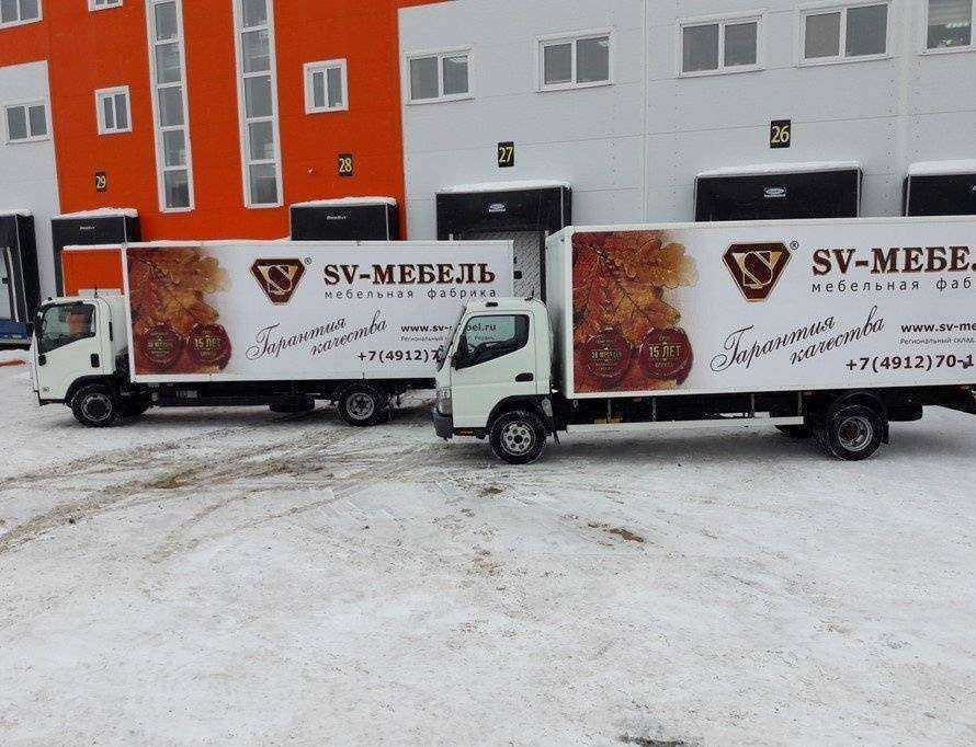 Отзывы на компанию SV-мебель в г. Рязань c фото
