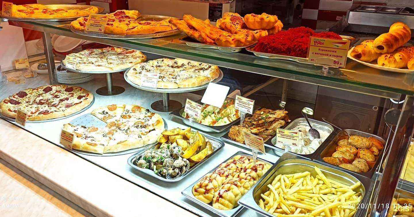 Отзывы на компанию Italian pizza в Пензе c фото