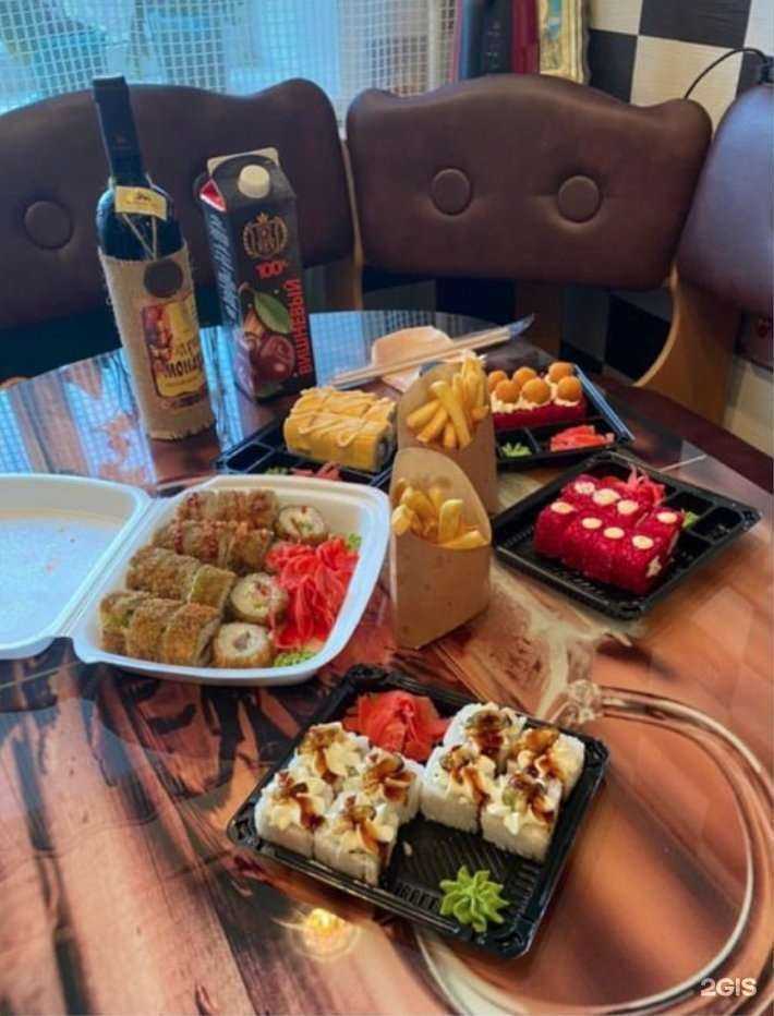 Отзывы на компанию Кушай суши и пиццу в Прокопьевске c фото