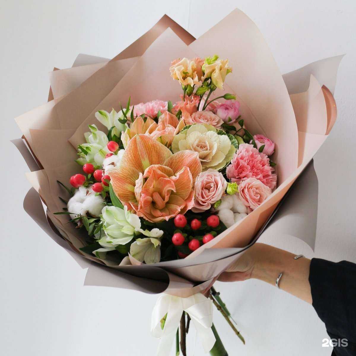 Отзывы на компанию L a v k a flowershop в Уфе c фото