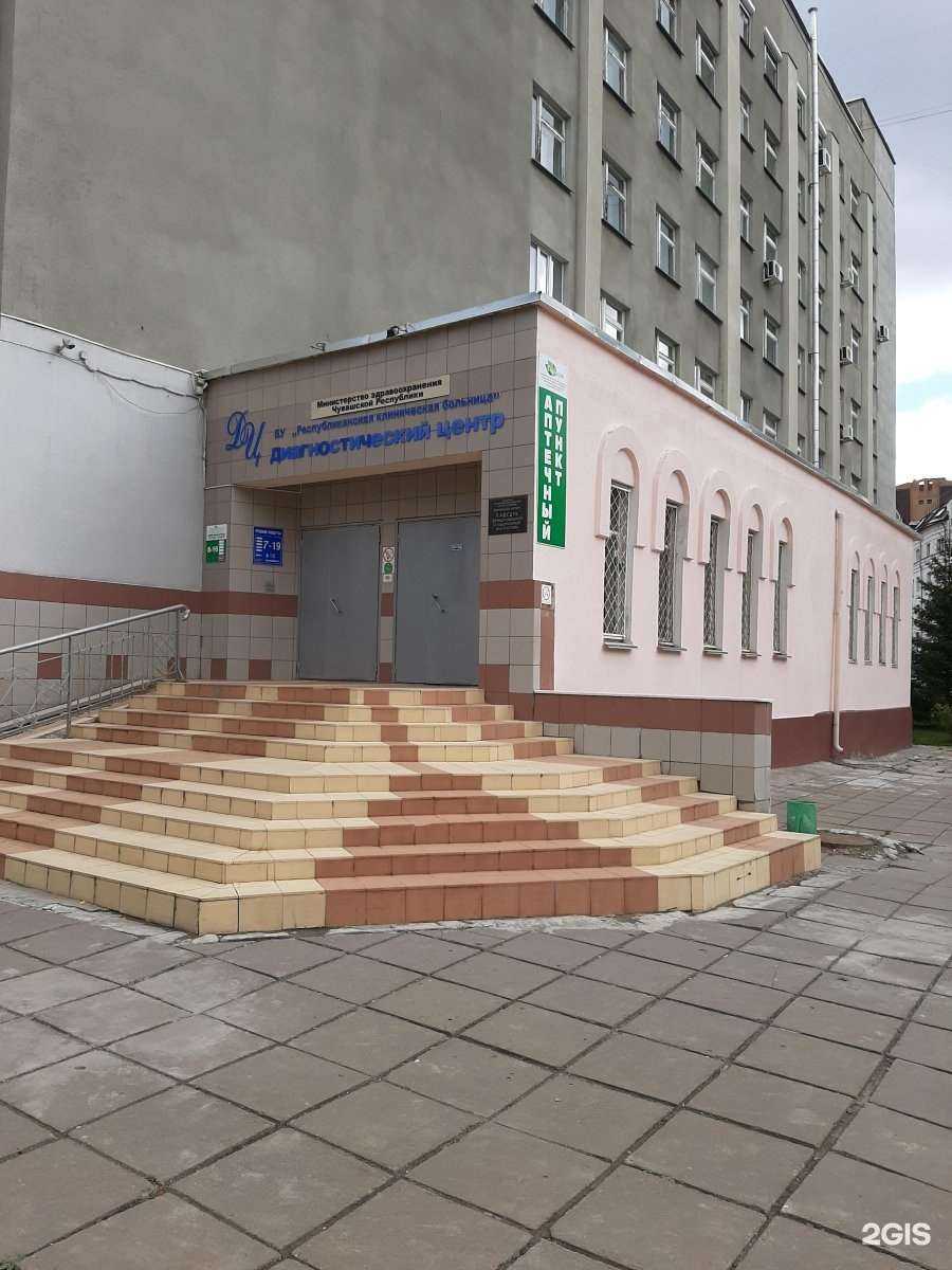 Отзывы на компанию Республиканская клиническая больница в г. Чебоксары c фото