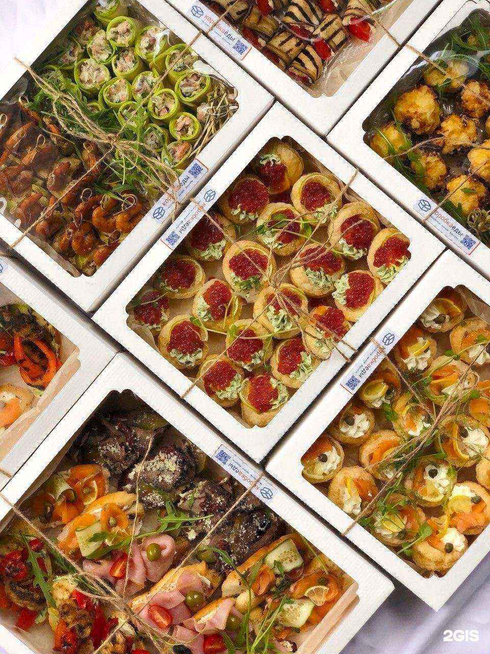 Отзывы на компанию Коробка еды в г. Воронеж c фото