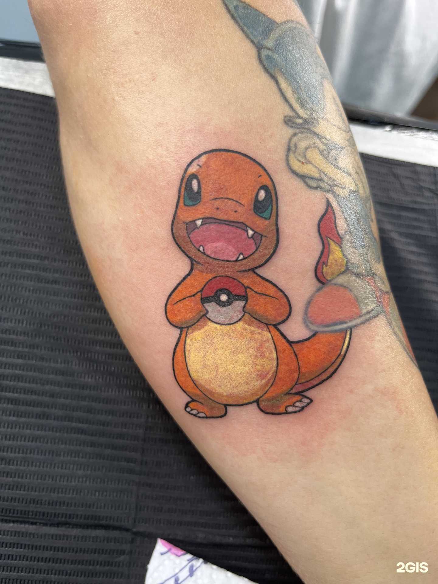 Отзывы на компанию Dino tattoo в Калининграде c фото