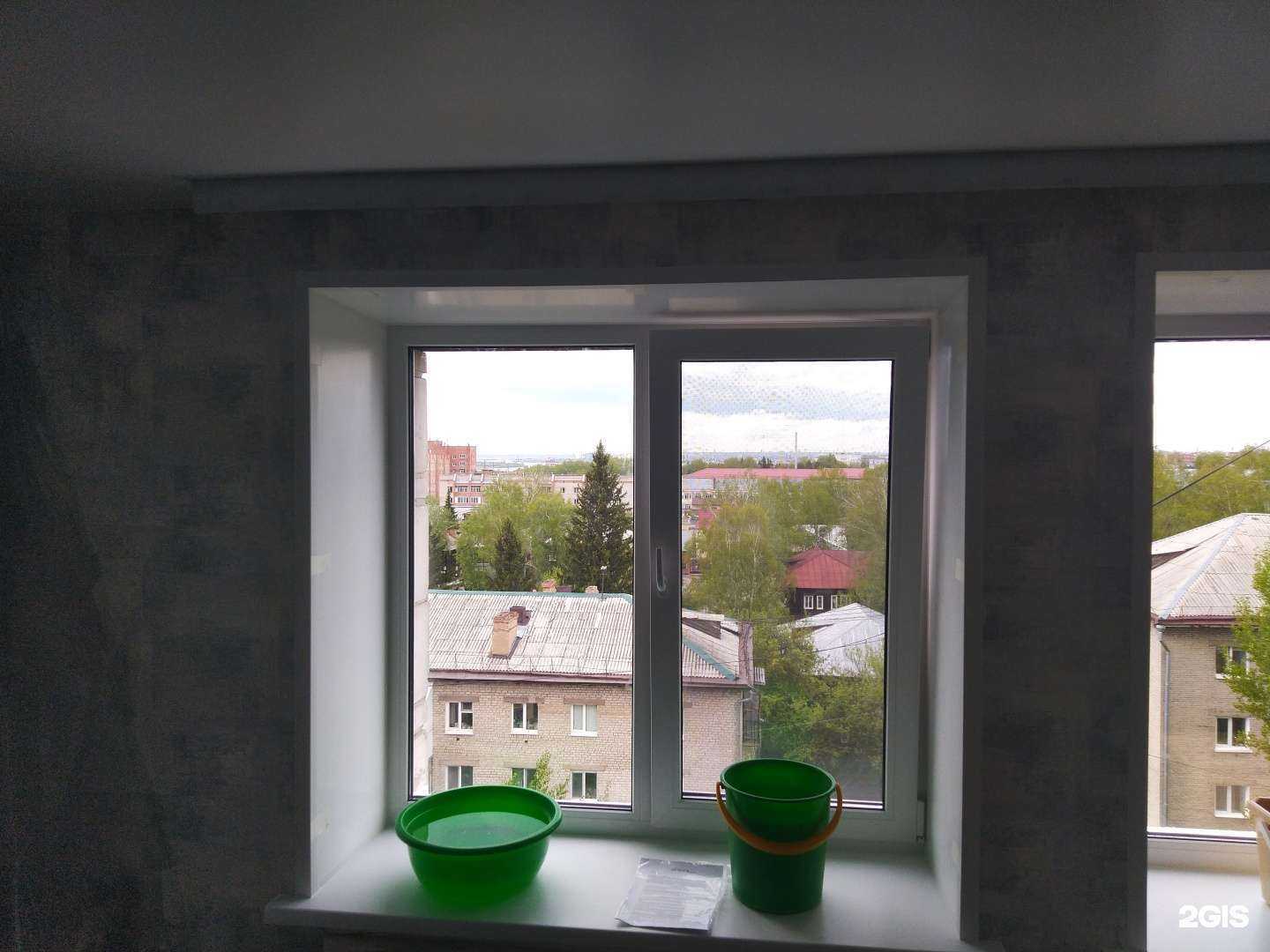 Отзывы на компанию Bk okna  в Томске c фото