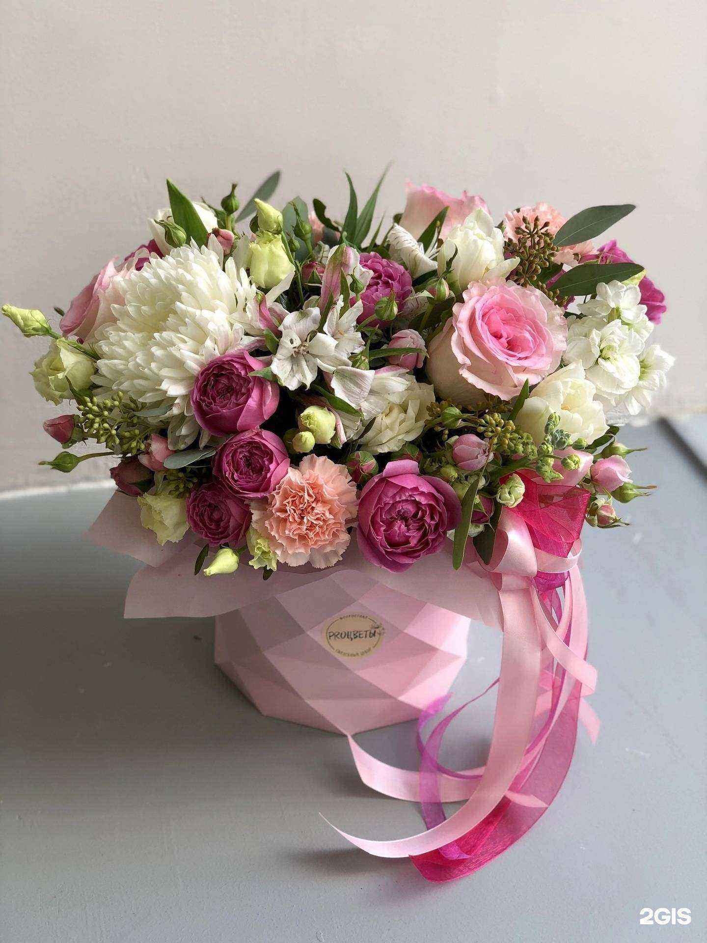 Отзывы на компанию Proцветы в Калуге c фото