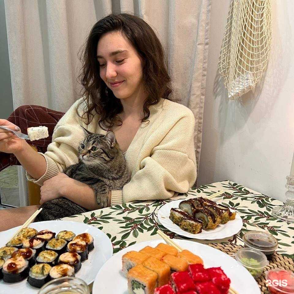 Отзывы на компанию Sushi Samurai в Краснодаре c фото