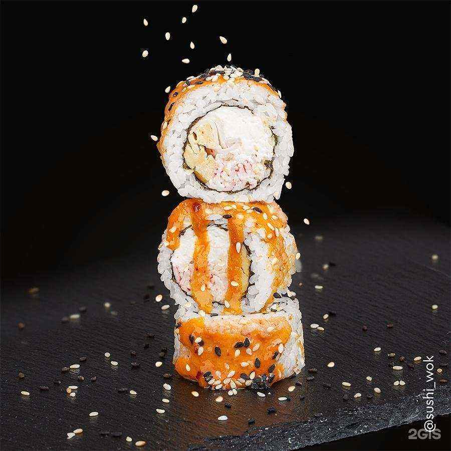 Отзывы на компанию Суши wok в Анжеро-Судженске c фото