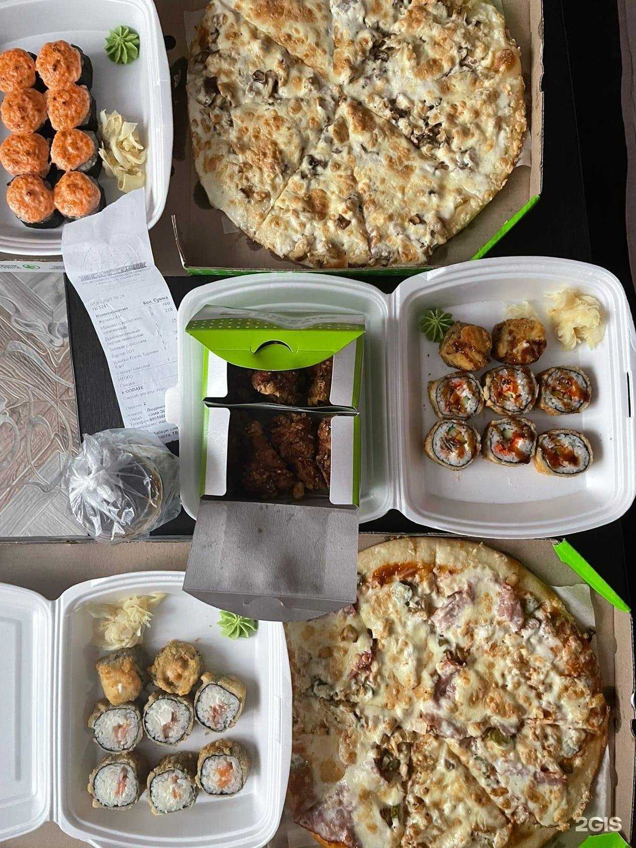 Отзывы на компанию Люблю Pizza в г. Курск c фото