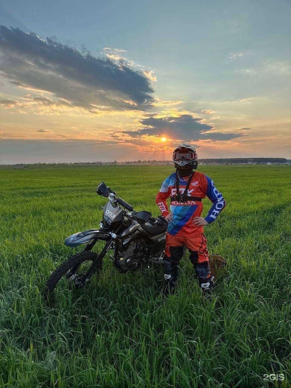 Отзывы на компанию Компания по прокату эндуро мотоциклов и питбайков в Сосновоборске c фото