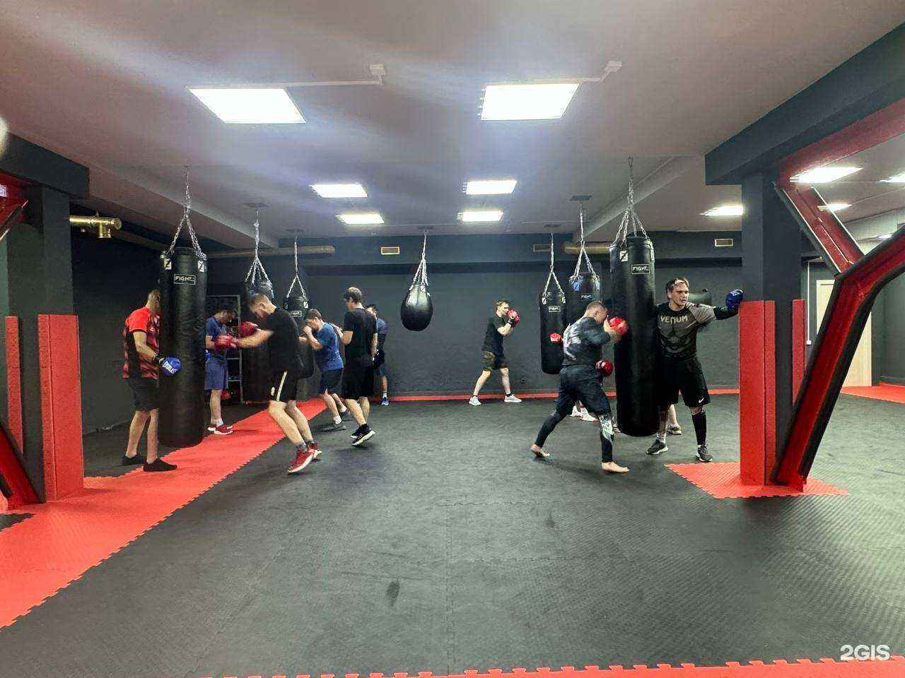 Отзывы на компанию Rocky Boxing School в г. Красноярск c фото
