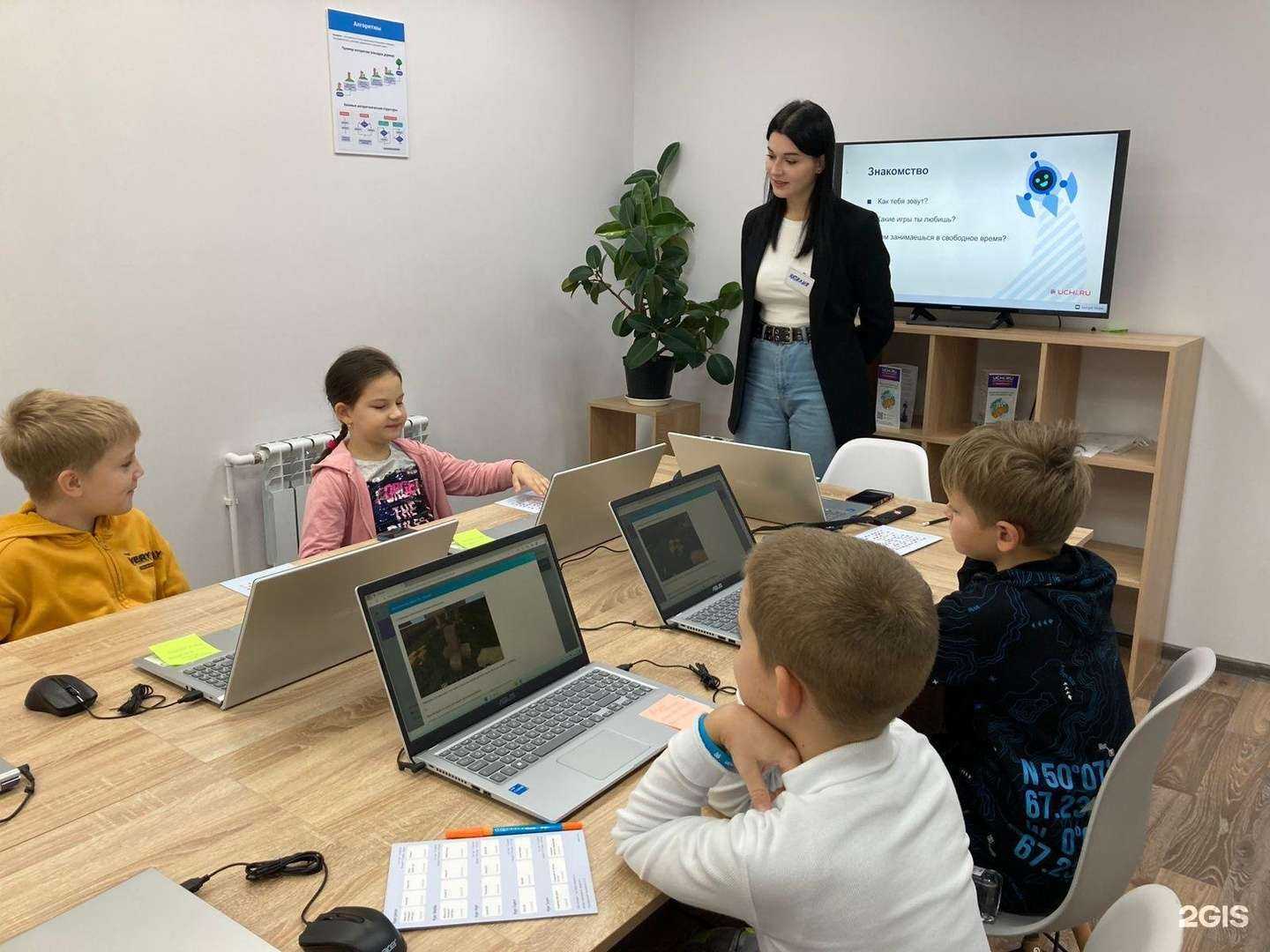 Отзывы на компанию Учи.ру в г. Подольск c фото