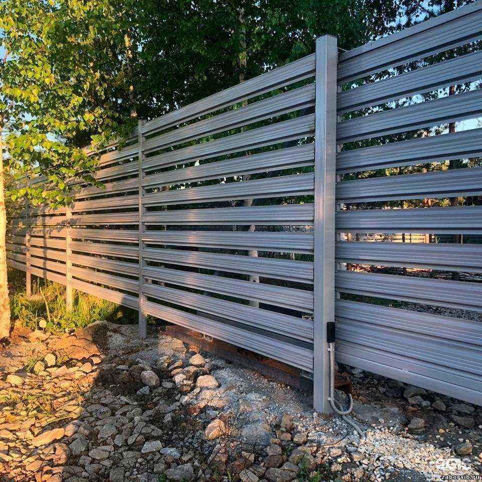 Отзывы на компанию Сибирские заборы в Новосибирске c фото