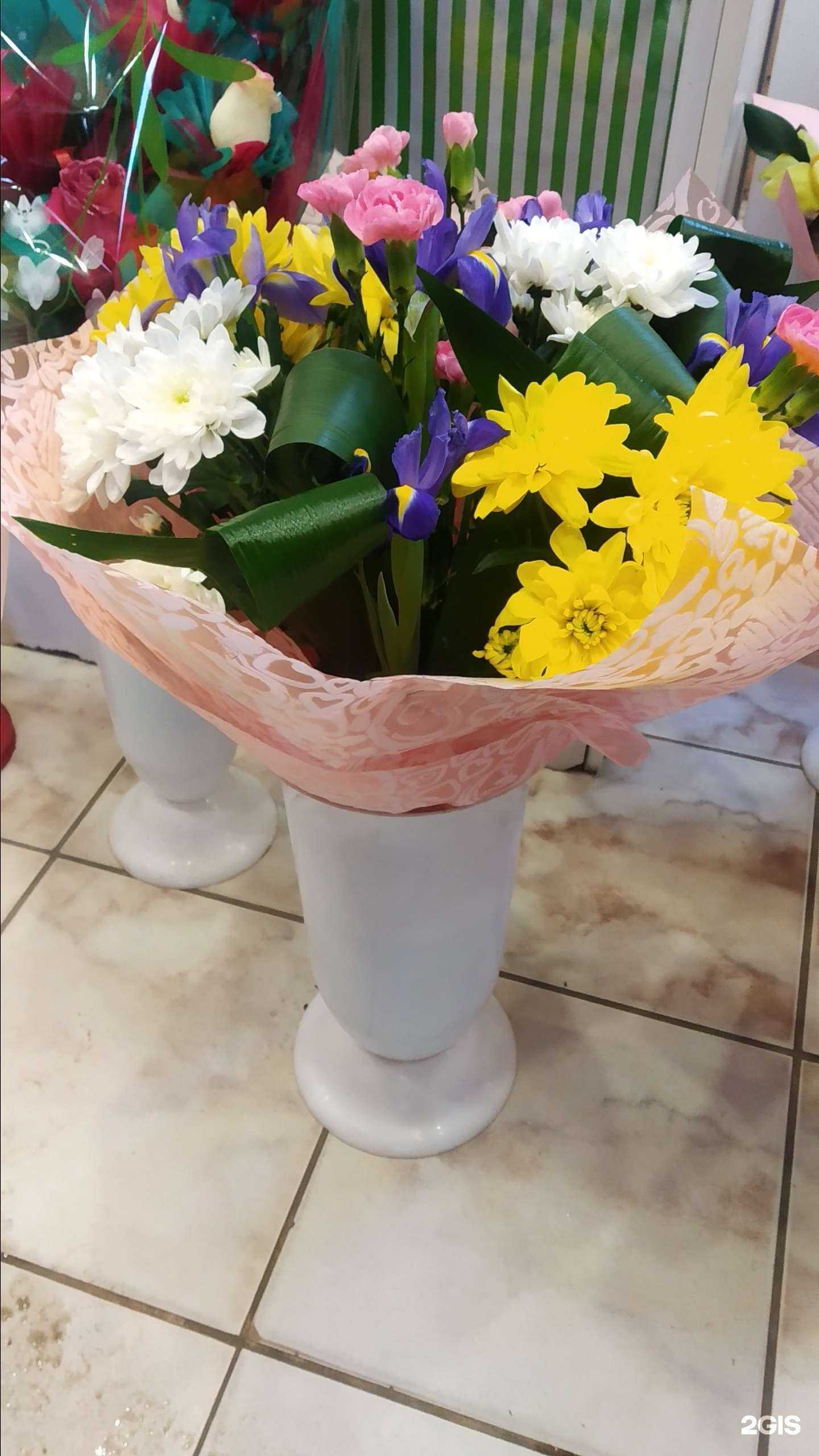 Отзывы на компанию Салон цветов в г. Омск c фото