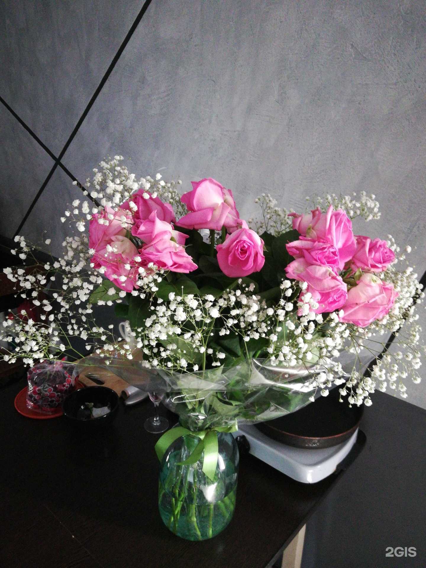 Отзывы на компанию Цветочный магазин в г. Ижевск c фото