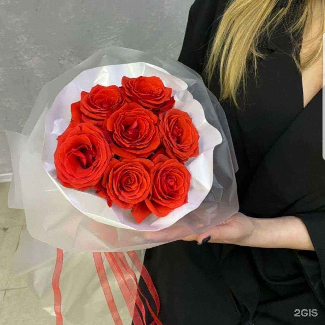 Отзывы на компанию Flos flowers в Новосибирске c фото