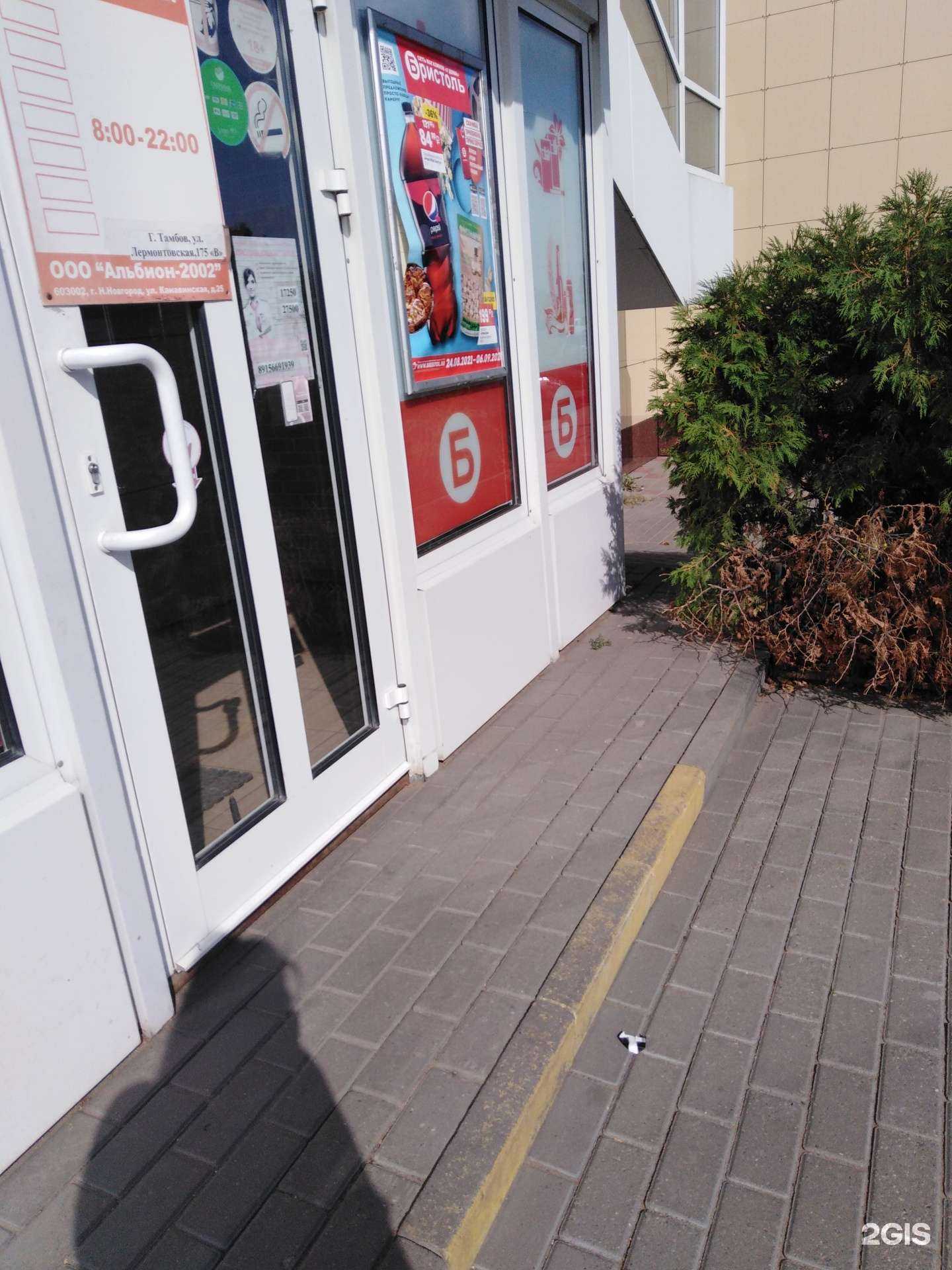 Отзывы на компанию Бристоль в Тамбове c фото