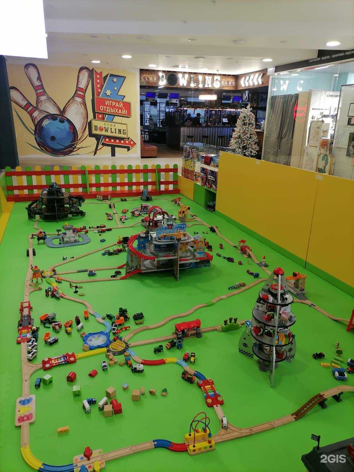 Отзывы на компанию Городок Паровозиков в Курске c фото