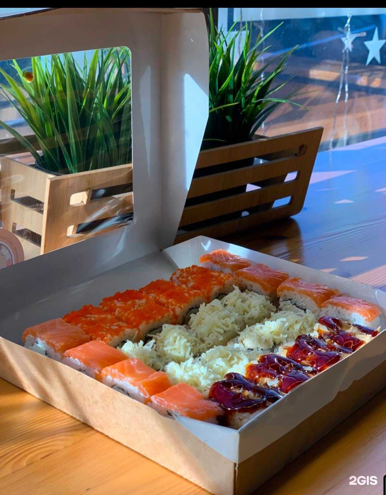 Отзывы на компанию Суши-ням в г. Красноярск c фото