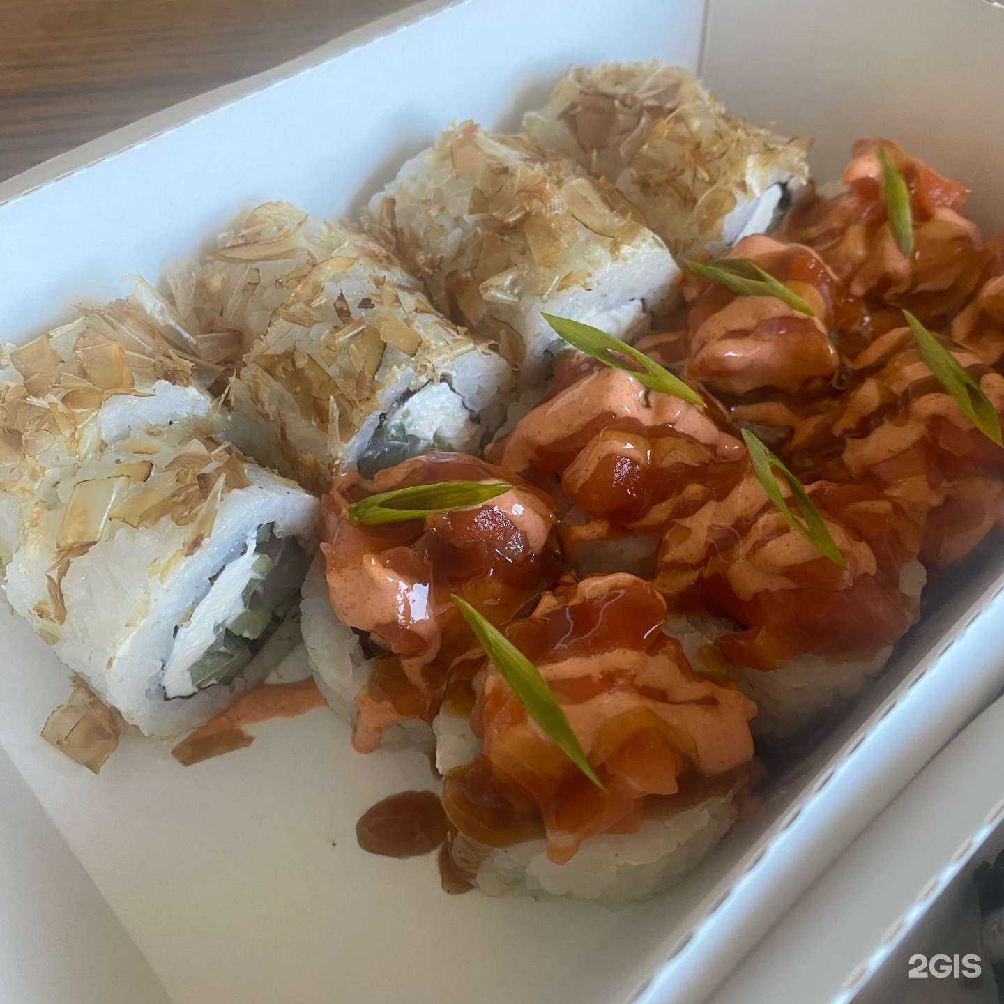 Отзывы на компанию ВауСуши Пермь в Перми c фото