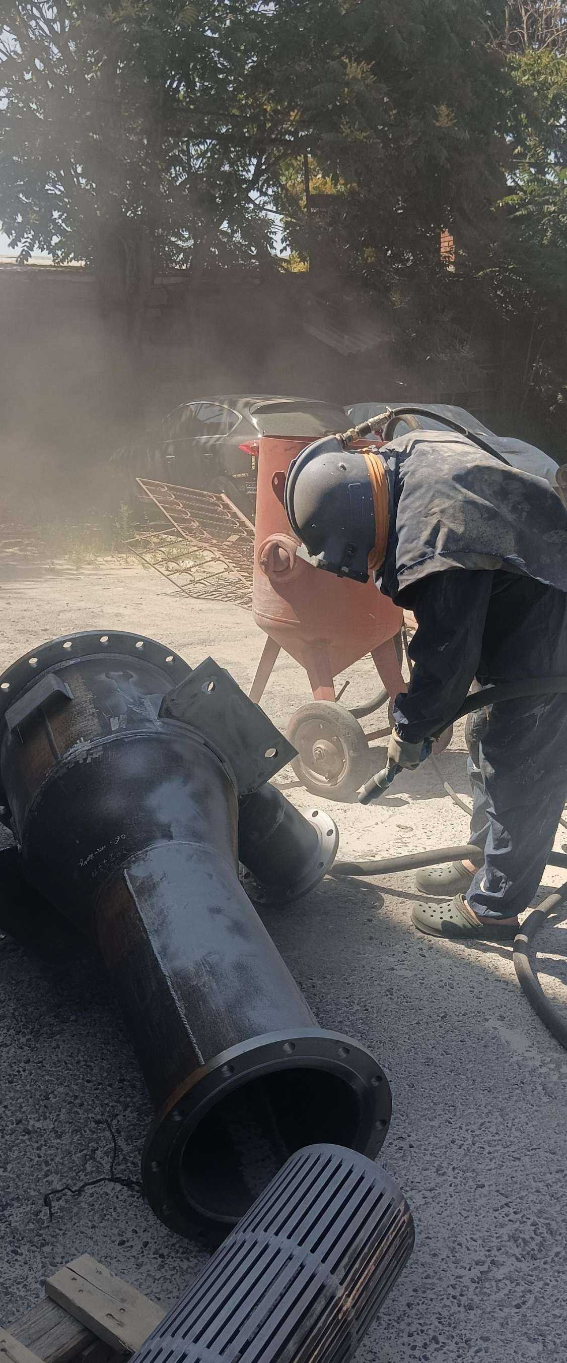 Отзывы на компанию Пескоструйка 161 в г. Ростов-на-Дону c фото