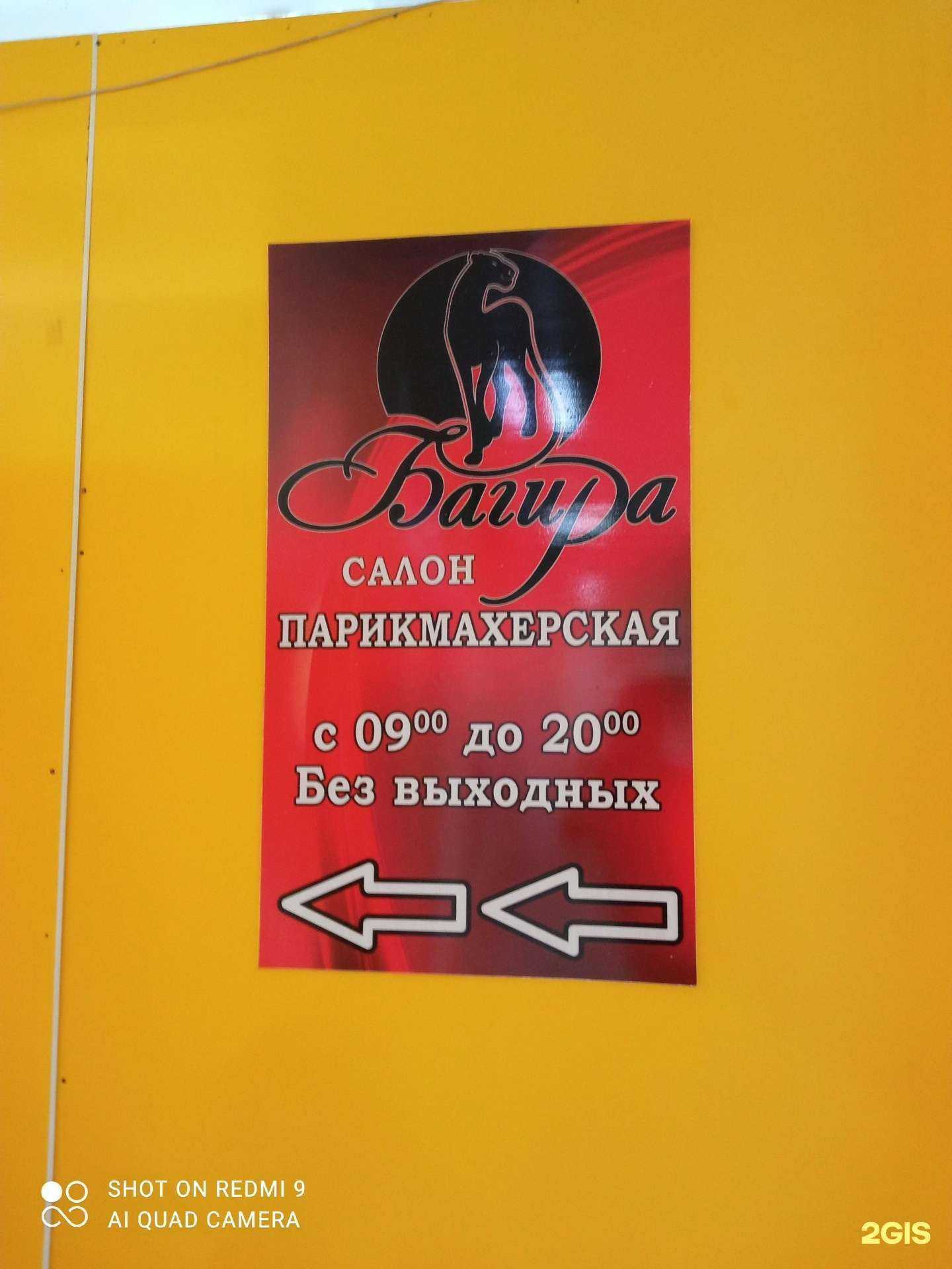 Отзывы на компанию Багира в Вихоревке c фото