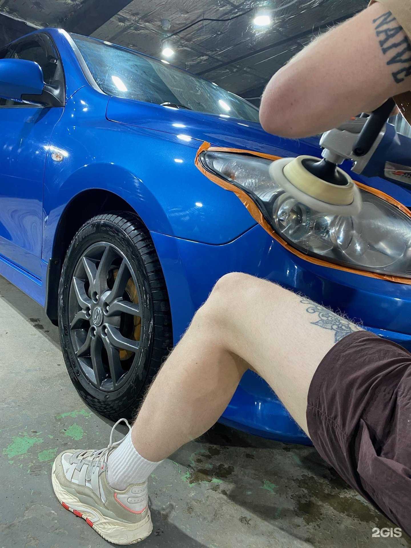 Отзывы на компанию Детейлинг-центр в Екатеринбурге c фото