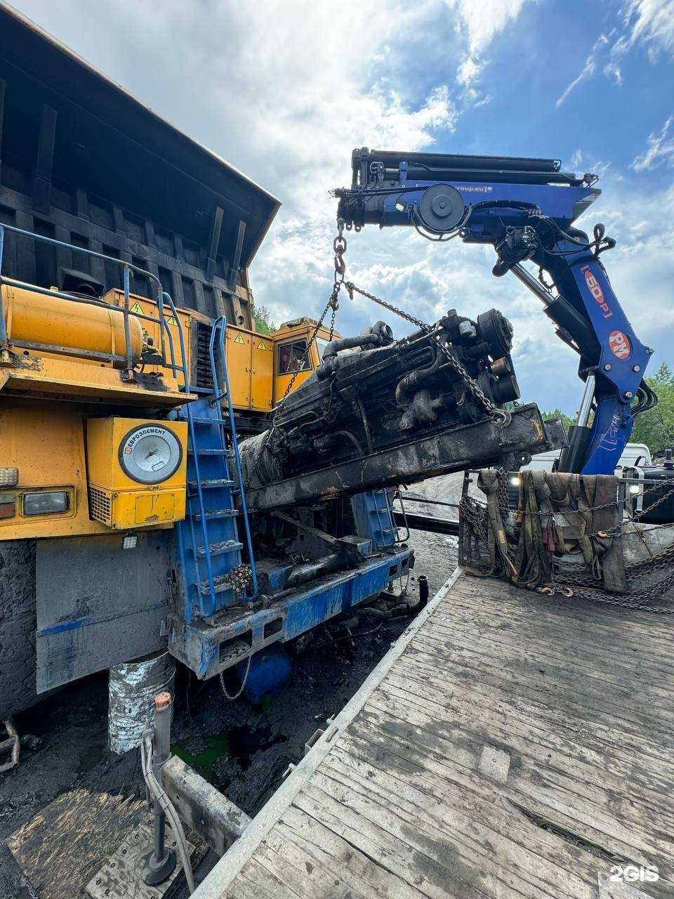 Отзывы на компанию Самый мощный манипулятор в г. Новокузнецк c фото